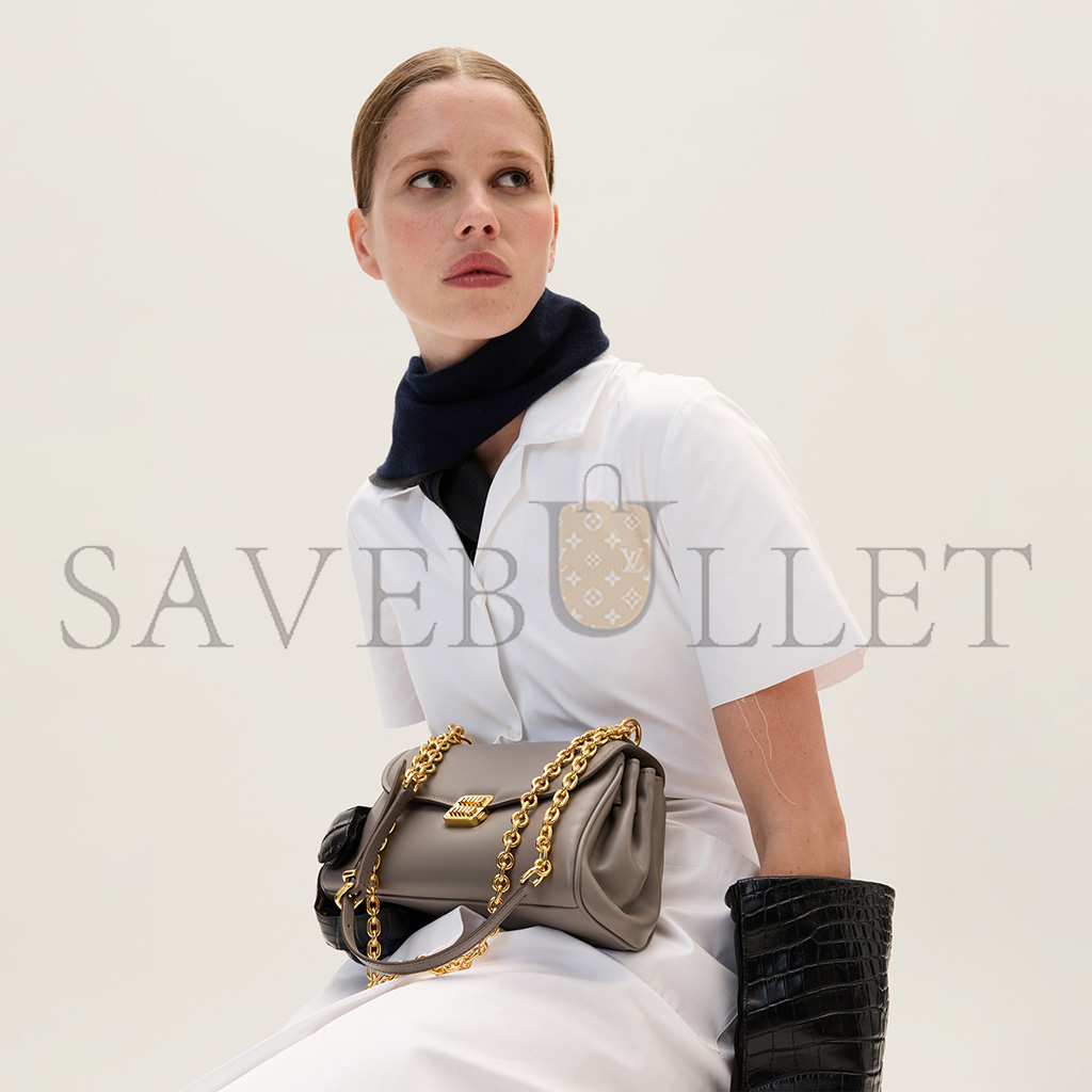 M1v M1v leather shoulder bag 5bd266 (24*14*7.5cm)